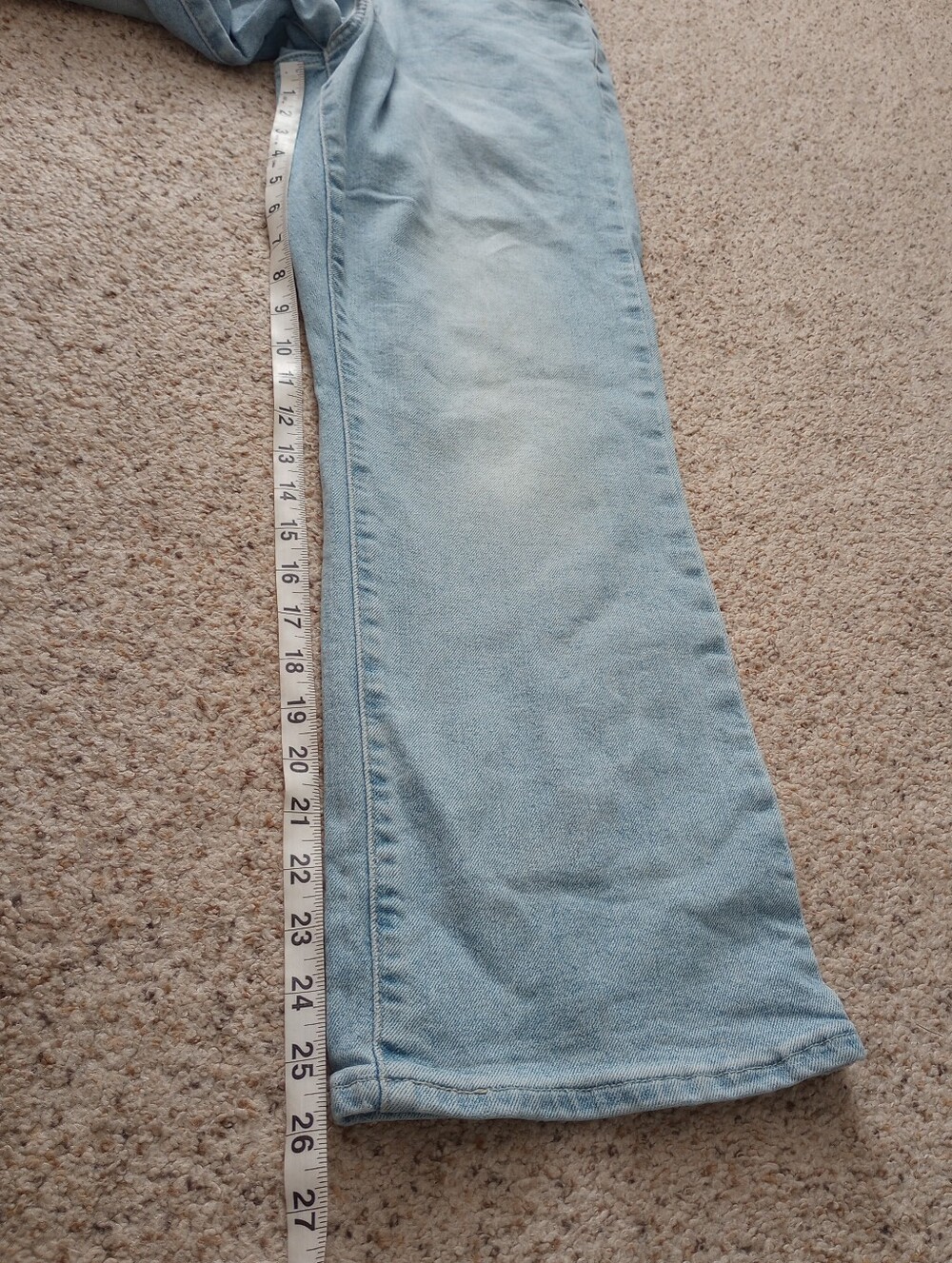 Levi's 725 Kick Bootcut Light Wash Jeans 31 - Picture 9 of 12